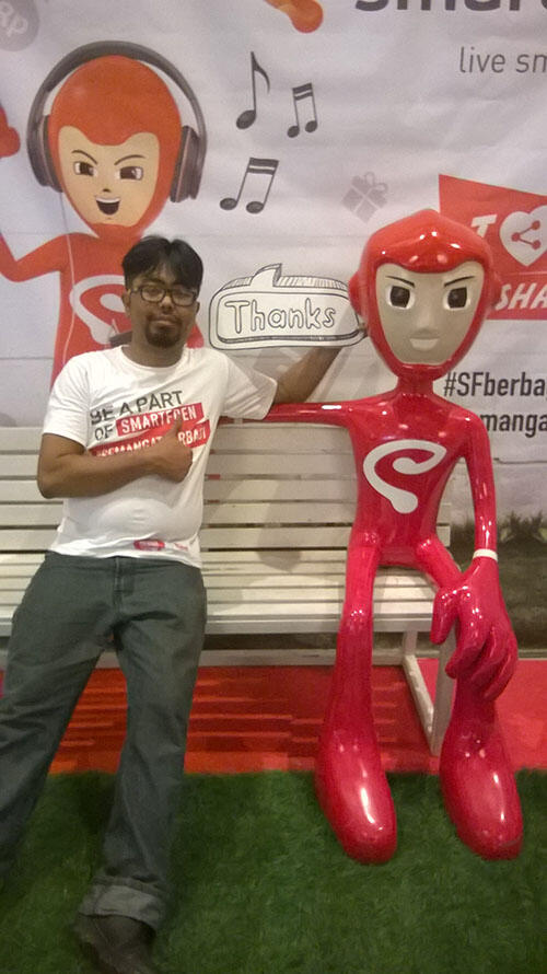 &#91;KASQUIZ GASPOL&#93; CARA ASIK FJB, GRATISAN DENGAN SMARTFREN 4G