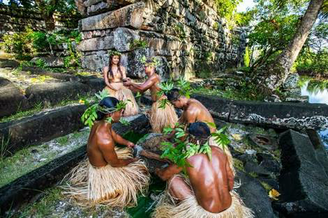 Bukan Atlantis, Ini Kota Kuno Di Samudra Pasifik Yang misterius