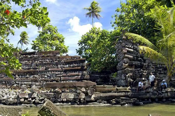 Bukan Atlantis, Ini Kota Kuno Di Samudra Pasifik Yang misterius