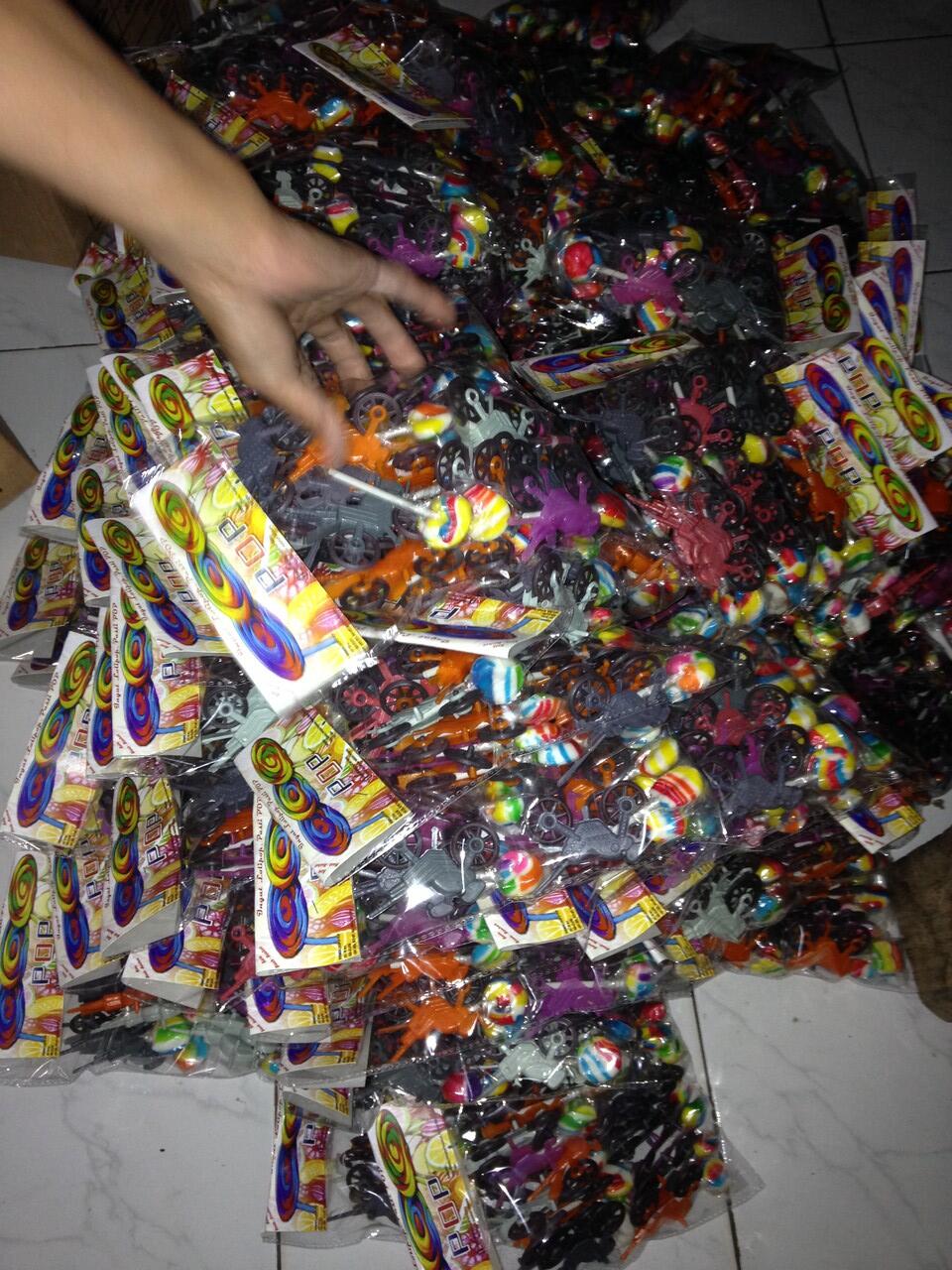 &#91;Dicari Reseller/Agen Indonesia&#93; Permen Lolipop POP Malang