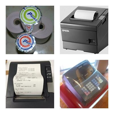 KERTAS THERMAL DAN MESIN KASIR DAN PRINTER THERMAL DAN DOT MATRIX