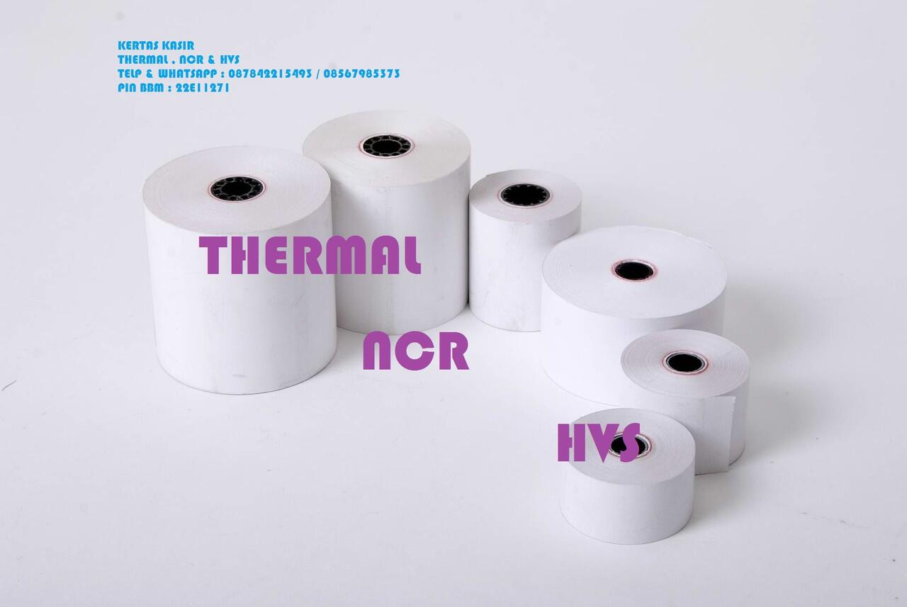 KERTAS THERMAL DAN MESIN KASIR DAN PRINTER THERMAL DAN DOT MATRIX