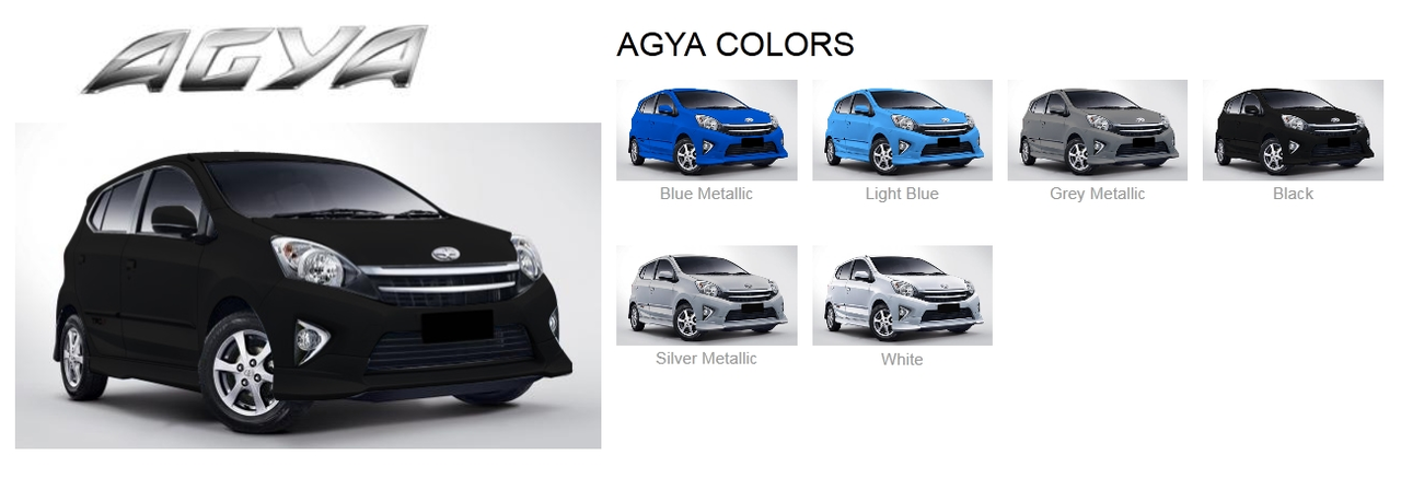 TOYOTA AGYA - ANTARA AKU DAN DIA