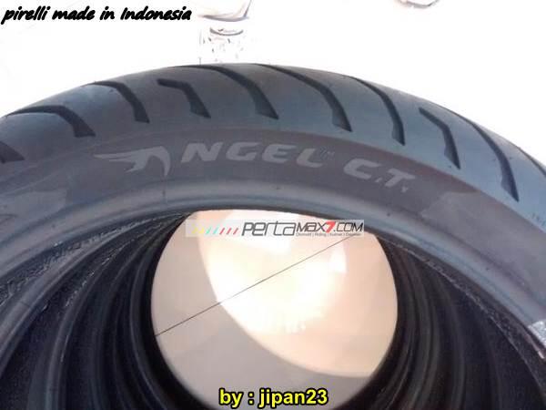 &#91;WELCOME!&#93; Ban Motor Pirelli Made in Indonesia !