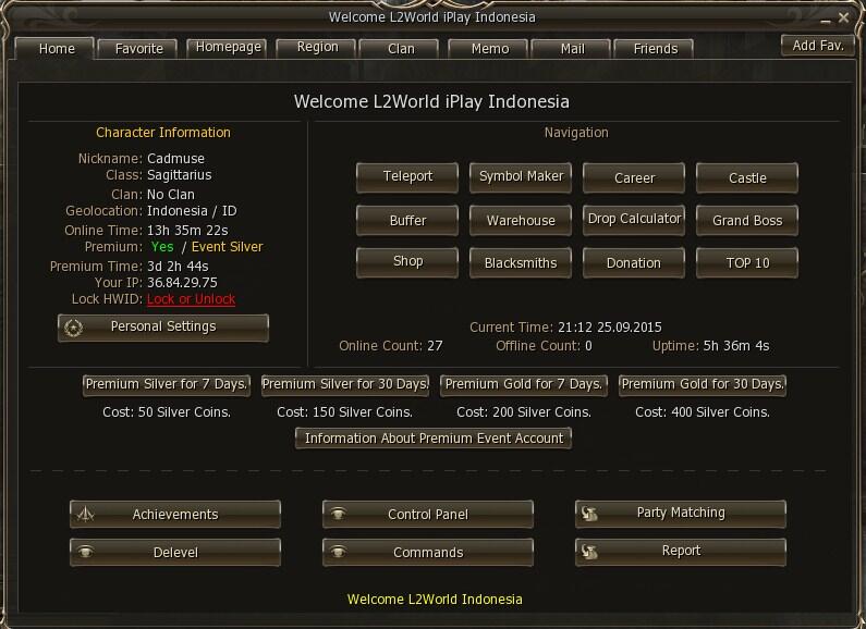 Lineage2 World iPlay Indonesia 