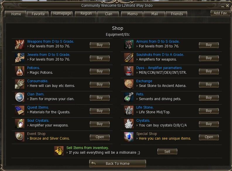 Lineage2 World iPlay Indonesia 