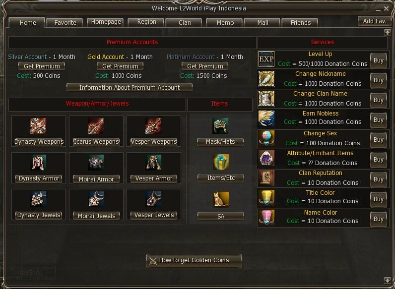 Lineage2 World iPlay Indonesia 
