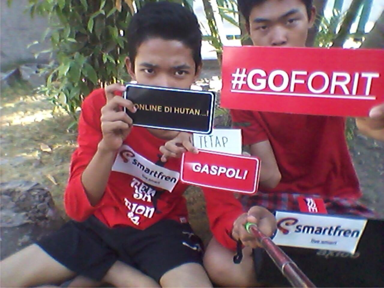 &#91;KASQUIZ GASPOL&#93; Cara kita Menikmati jaringan 4G LTE dimanapun kapan pun kami berada