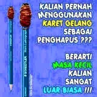 Ane lahir di tahun 80'an gan, masa kecil ane bahagia....