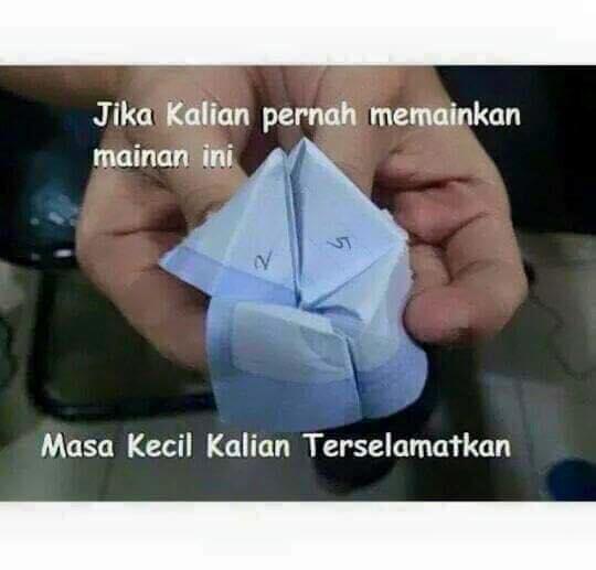 Ane lahir di tahun 80'an gan, masa kecil ane bahagia....