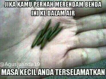 Ane lahir di tahun 80'an gan, masa kecil ane bahagia....