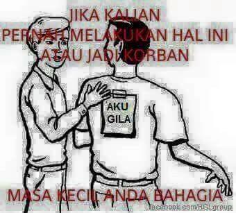 Ane lahir di tahun 80'an gan, masa kecil ane bahagia....