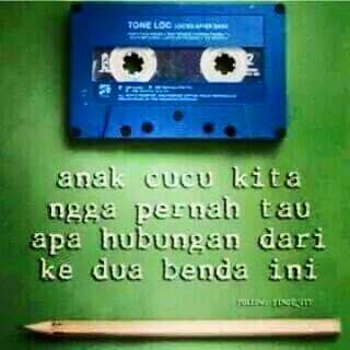 Ane lahir di tahun 80'an gan, masa kecil ane bahagia....