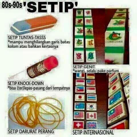 Ane lahir di tahun 80'an gan, masa kecil ane bahagia....