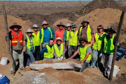 Fosil Dinosaurus Ditemukan di Australia