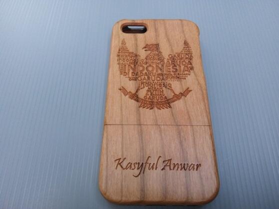 Wood Case HTC, Nexus, iPhone, Oneplus, Samsung, LG - CUSTOM CASE LASER ENGRAVING