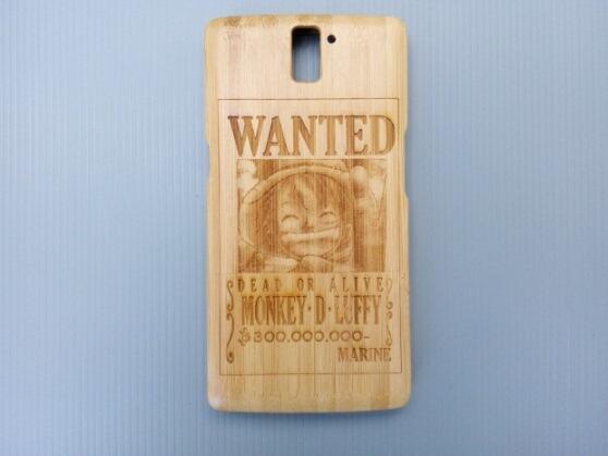 Wood Case HTC, Nexus, iPhone, Oneplus, Samsung, LG - CUSTOM CASE LASER ENGRAVING