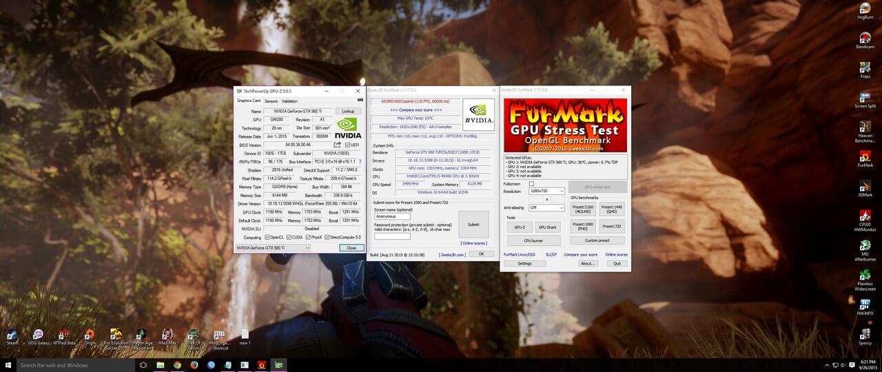 &#91;VGA&#93; Review GTX 980 Ti GALAX HOF : What's your game? 