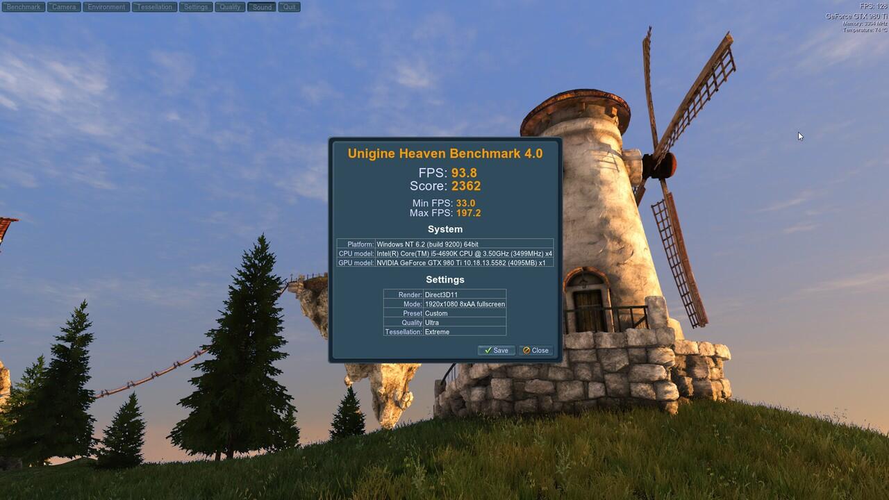 &#91;VGA&#93; Review GTX 980 Ti GALAX HOF : What's your game? 