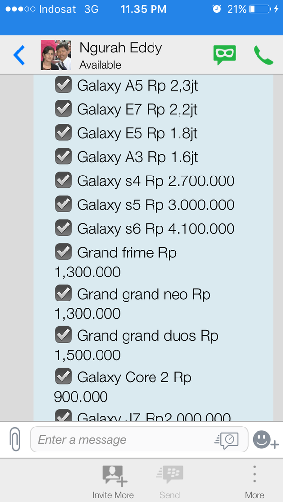 Penipuan Online Shop &quot;Agita Shop&quot;