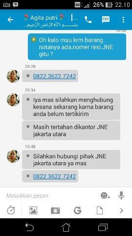 Penipuan Online Shop &quot;Agita Shop&quot;