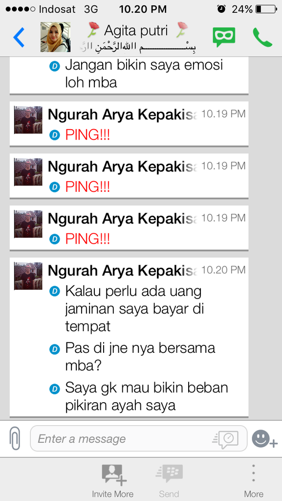 Penipuan Online Shop &quot;Agita Shop&quot;