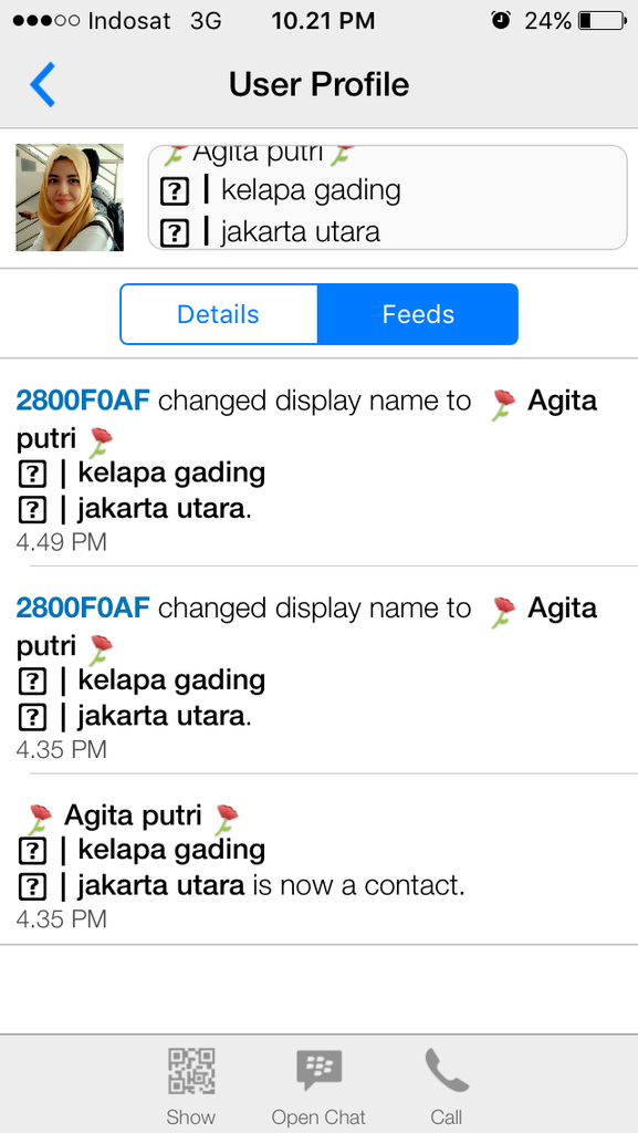 Penipuan Online Shop &quot;Agita Shop&quot;