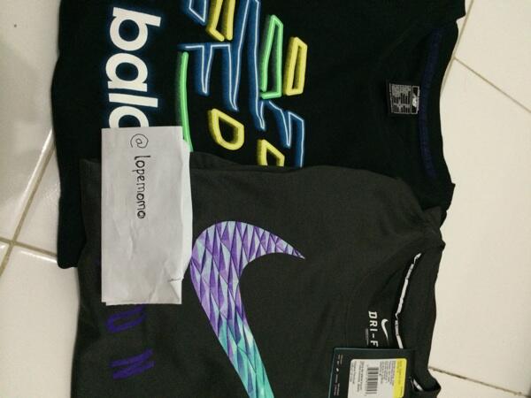 Running tees nike! kaos kaki INTERNAZIONALE! ORIGINAL!