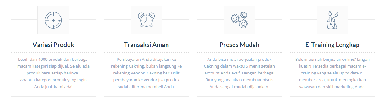 PENGHASILAN TAMBAHAN DARI BISNIS ONLINE TANPA RIBET STOK !