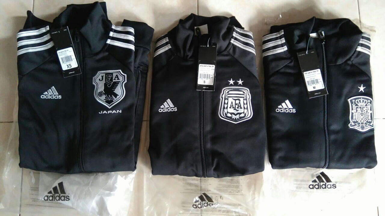 ORIGINAL ADIDAS ANTHEM TRACKTOP JACKET/JACKET MURAH not firebird/nike/puma/reebok
