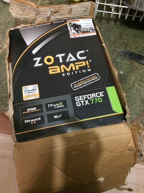 ZOTA GTX 770 AMP