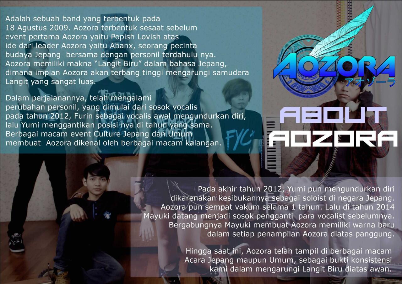 Aozora - Band Indie Bandung