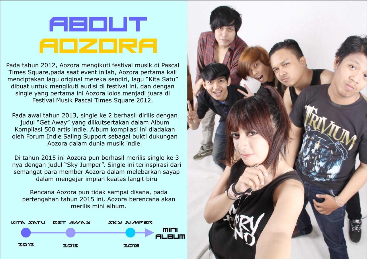 Aozora - Band Indie Bandung