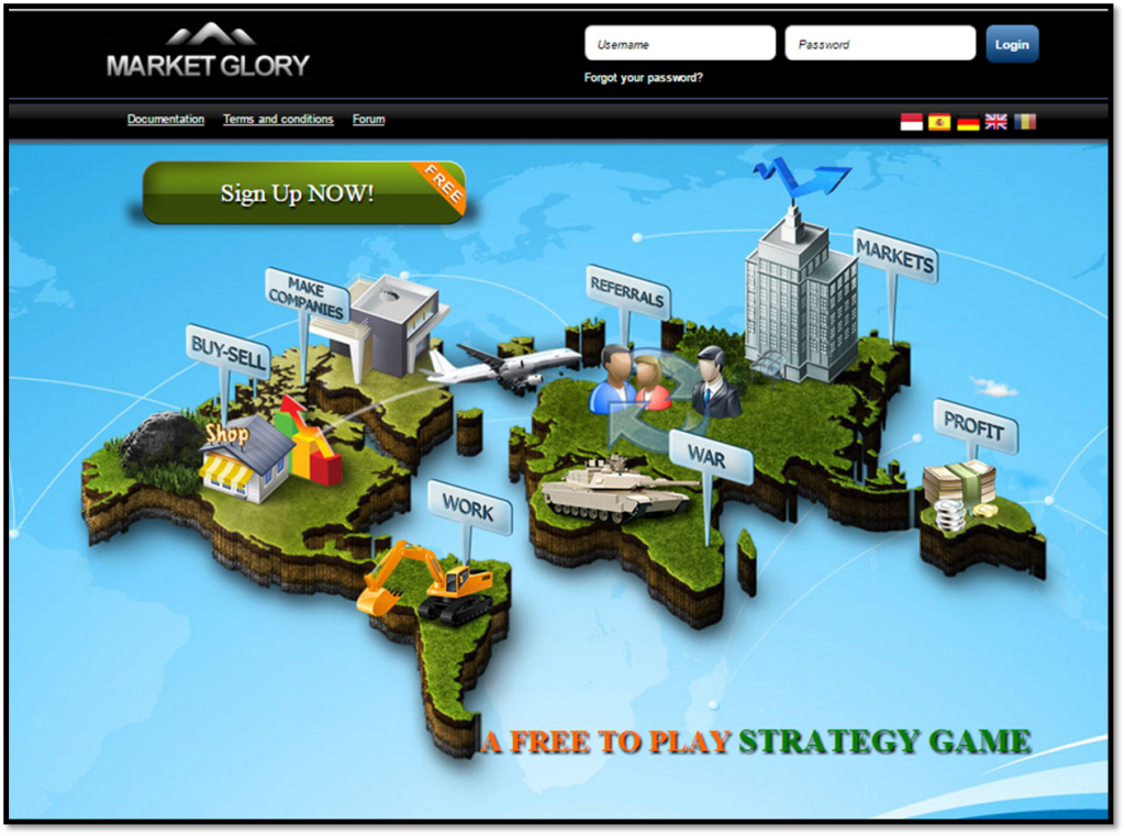 Mencari Uang Online Lewat Game Marketglory