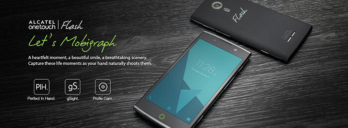 &#91;OFFICIAL WAITING LOUNGE&#93; ALCATEL FLASH 2 - Let's Mobigraph!