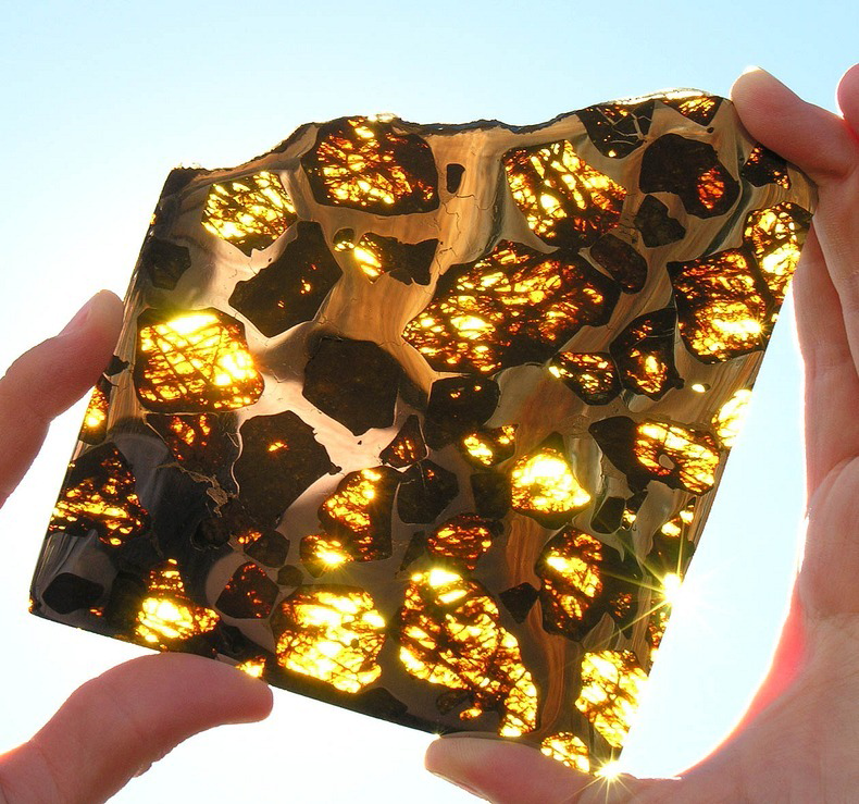 Meteorit Terindah Didunia