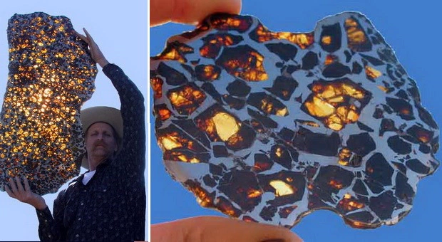 Meteorit Terindah Didunia