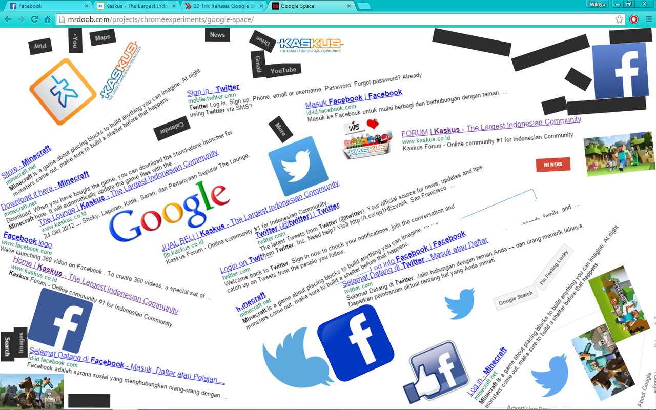 10 Trik Rahasia Google Search Yang Bikin Browsing Makin Seru (Part 1)