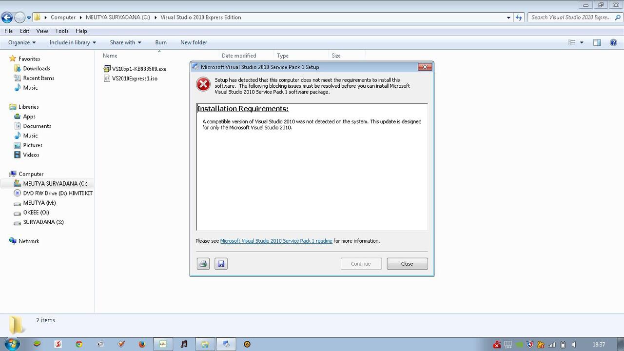 &#91;ASK&#93; visual studio 2010 express