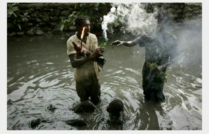 VOODOO (Bukan) Ilmu Hitam Afrika!!!