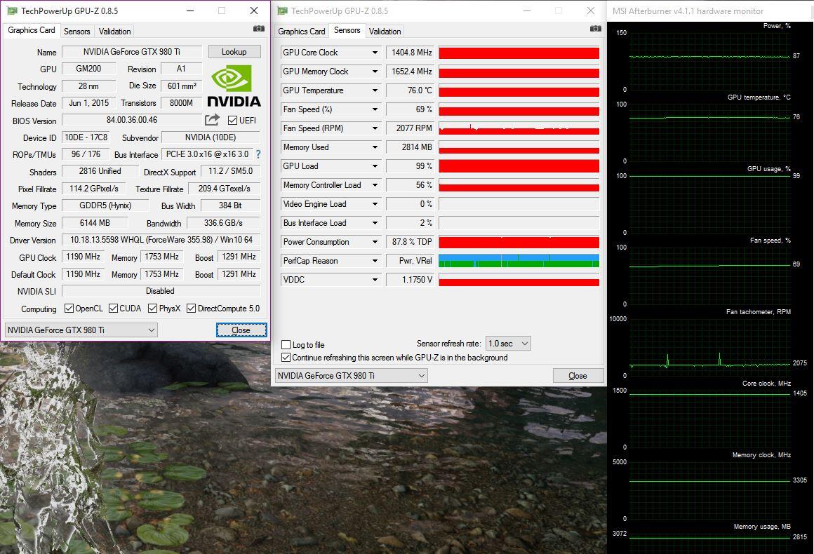 &#91;VGA&#93; Review GTX 980 Ti GALAX HOF : What's your game? 