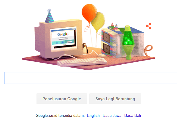 Kapan Ulang Tahun Google?