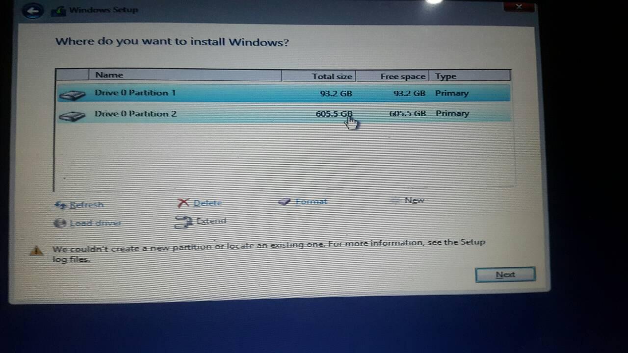 &#91;WTA&#93; masalah install windows 8