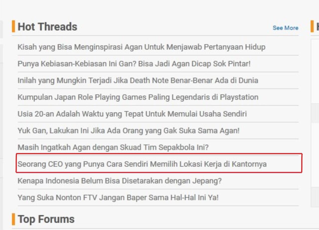 Kamu Pasti Terkejut Kalo Tahu Dimana Sebenarnya Lokasi Bos Facebook Ini Bekerja!