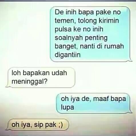 Yang Pernah Dapet SMS Penipuan dsb, Silahkan Masuk