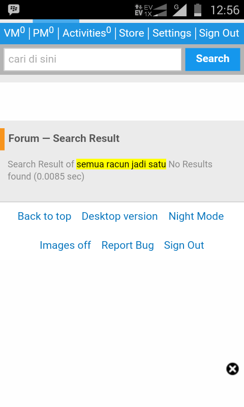 SEMUA RACUN JADI SATU
