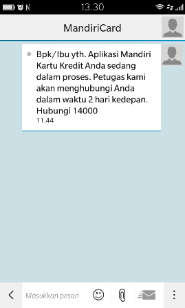 Cara Mudah Mendapatkan Kartu Kredit Bank Mandiri