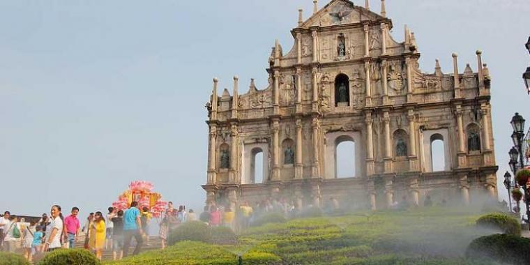 Tempat yang harus agan kunjungi kalo ke MACAU