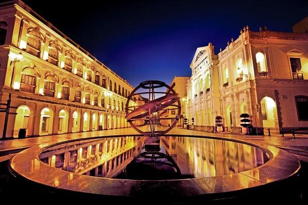 Tempat yang harus agan kunjungi kalo ke MACAU