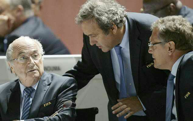 Sepp Blatter set to be suspended asFifa President
